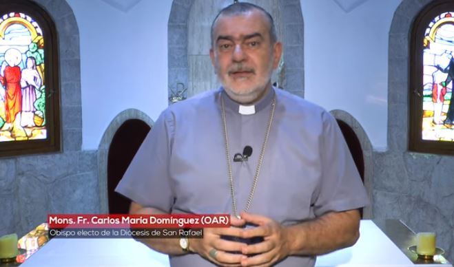 Mons. Domínguez: "Que siempre les muestre el rostro de Jesús, Buen Pastor"