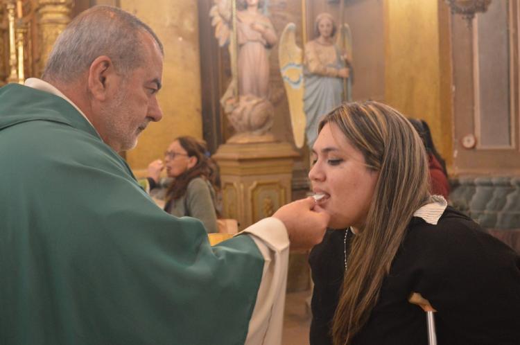 Mons. Domínguez animó a profundizar y renovar la Pastoral de Juventud