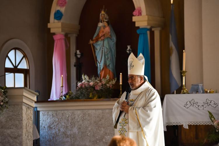 Mons. Domínguez: Hoy Dios nos invita a la alegría, a no tener miedo y a confiar