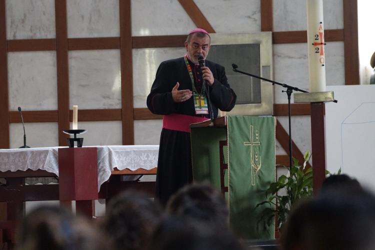 Mons. Domínguez impartió en Lisboa una catequesis sobre ecología integral