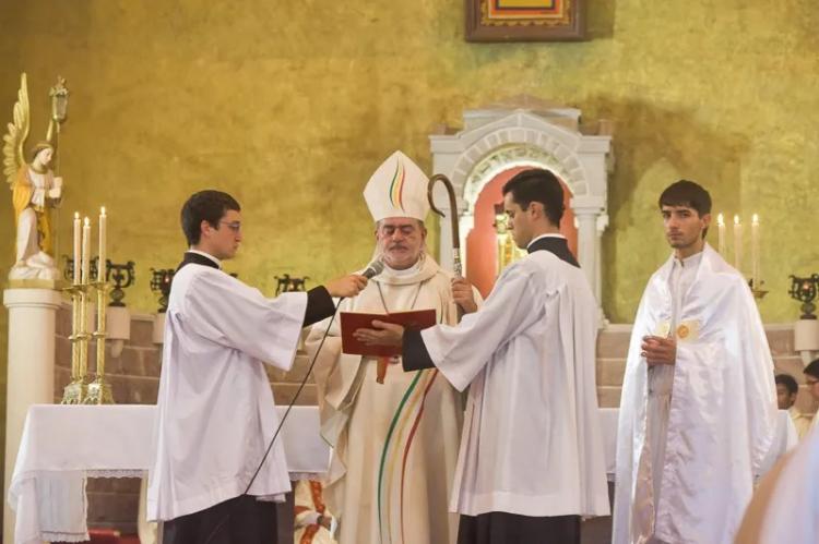 Mons. Domínguez invitó a "dar lo mejor de nosotros para el crecimiento del Reino"