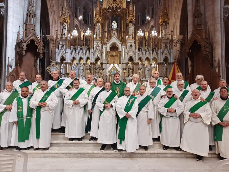 Mons. Fassi: 'El servicio nos hace hermanos, nos hace Iglesia' Mons. Fassi: 'El servicio nos hace hermanos, nos hace Iglesia'