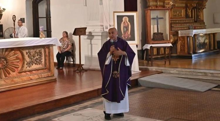 Mons. Fenoy presidió la misa de apertura por el Año de la Misión