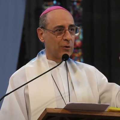 Mons. Fernández agradeció a la comunidad platense e invitó a su misa de despedida