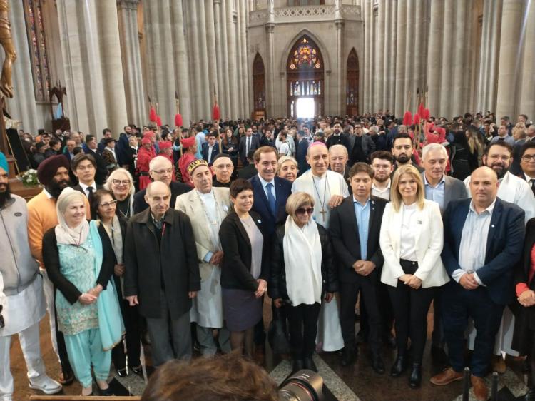 Mons. Fernández: 'Celebramos felices 40 años de democracia, pero apuntemos más alto'