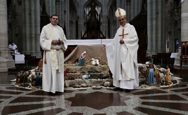 Mons. Fernández celebró la Epifanía, la fiesta de "la Gran Manifestación"