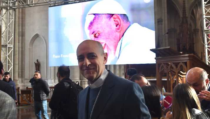 Mons. Fernández: 'El Papa quiere que me concentre en estimular el desarrollo teológico'