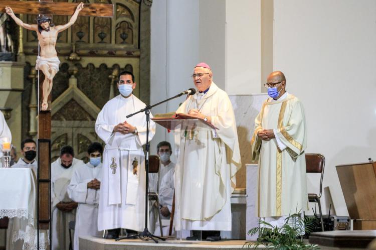 Mons. Luis Fernández: la Misa Crismal expresa la realidad teológica sinodal
