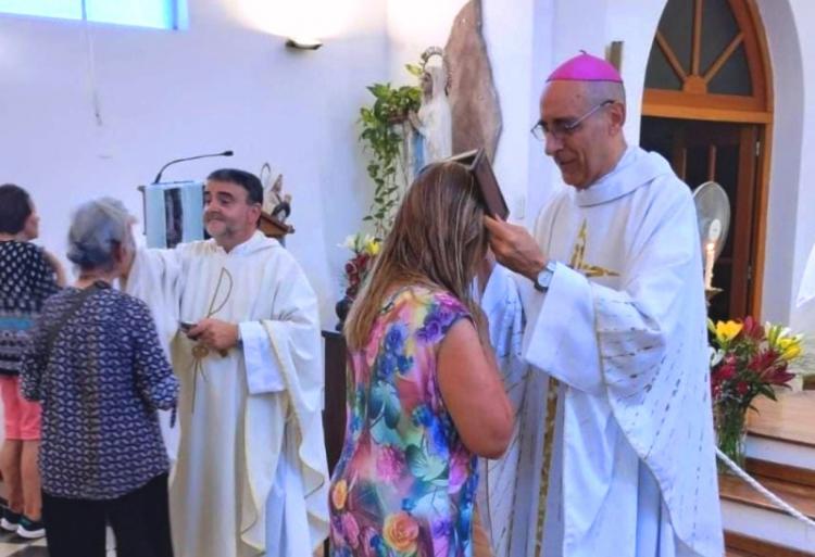 Mons. Fernández: "María se preocupa con nosotros por nuestras simples angustias cotidianas"