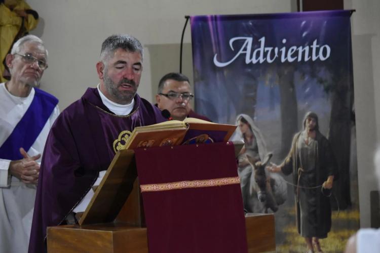 Mons. Fernández presentó al nuevo obispo auxiliar de la arquidiócesis