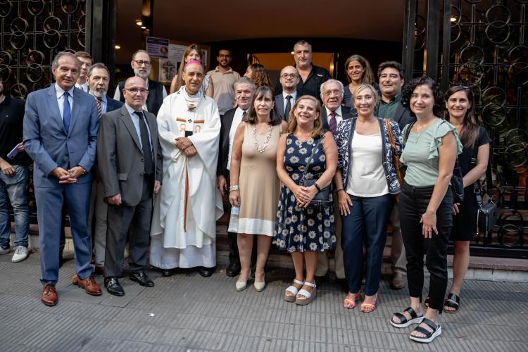 Mons. Fernández presidió la celebración por el 59° aniversario de la UCALP