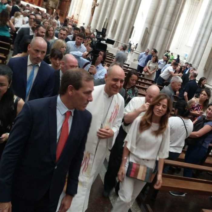 El arzobispo de La Plata celebró el aniversario de la capital bonaerense