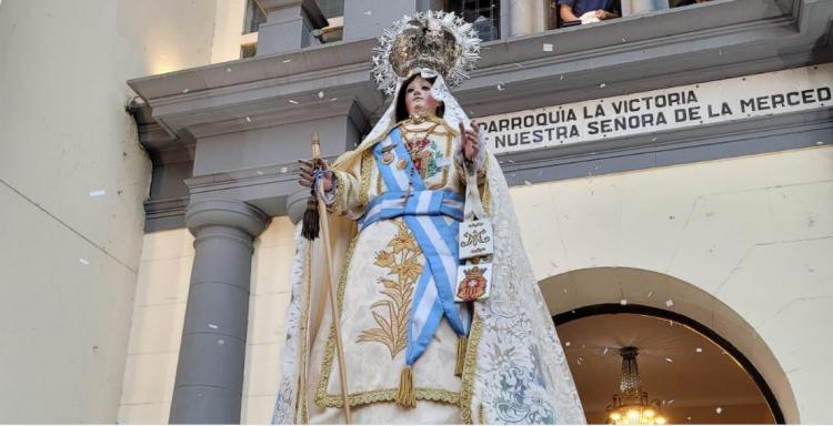 Comenzó en Tucumán el mes dedicado a Nuestra Señora de la Merced