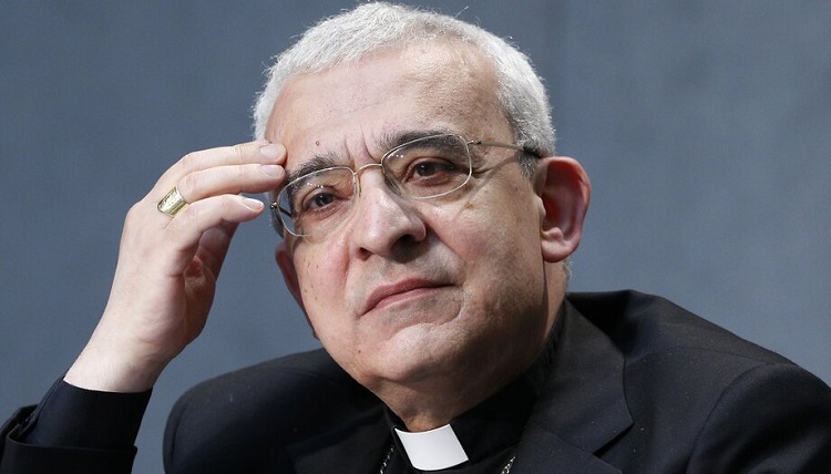 Mons. Filippo Iannone, nombrado prefecto del Dicasterio para los Obispos Mons. Filippo Iannone, nombrado prefecto del Dicasterio para los Obispos