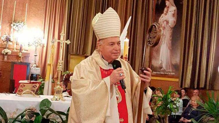 Mons. Frassia invita a compartir la misa por sus 30 años de obispo