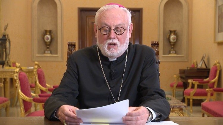 Mons. Gallagher: 'Compromiso de Cáritas Internationalis, con la paz y el bien común'