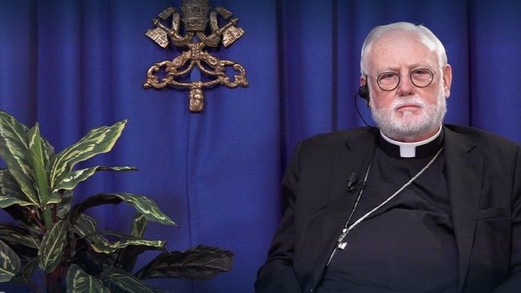 Mons. Gallagher insistió en afirmar que Ucrania tiene derecho a defenderse