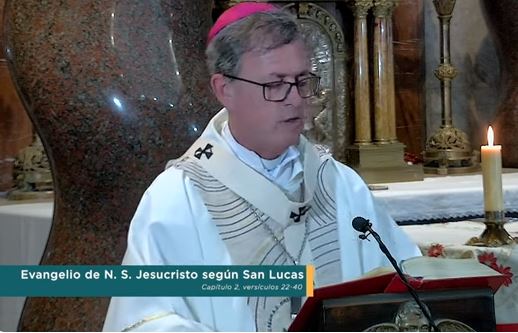 Mons. García Cuerva anima a ser 'místicos de ojos abiertos'