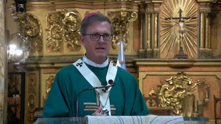 Mons. García Cuerva animó a encontrar siempre motivos para la alegría