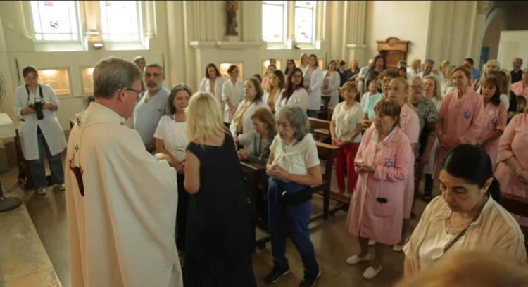 Mons. García Cuerva: 'Ayuden a seguir cuidando la vida frágil y vulnerable'