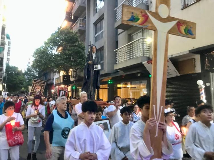 Mons. García Cuerva: 'Como Mama Antula, seamos una Iglesia hospitalaria y peregrina'