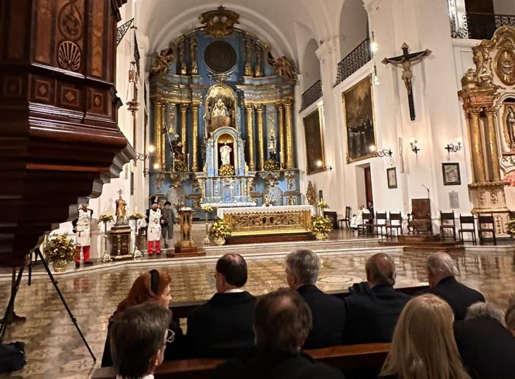 Mons. García Cuerva destacó el apasionamiento de san Ignacio de Loyola