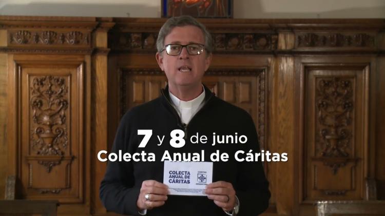 Mons. García Cuerva: 'El próximo fin de semana, todos somos Cáritas'