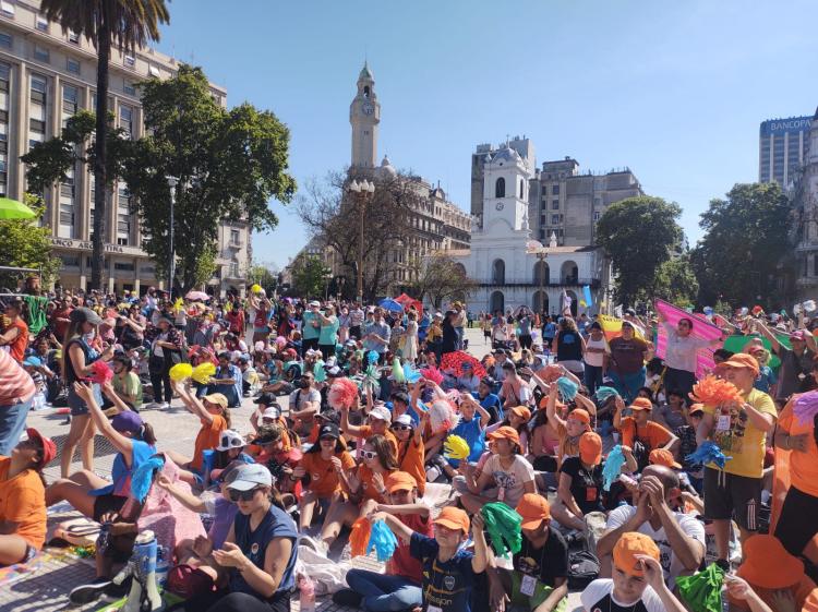 Mons. García Cuerva en la misa de Niños: 'Jesús quiere que multipliquemos la alegría'