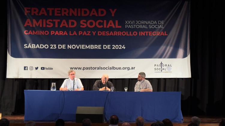 Mons. García Cuerva: 'Hay que reconstruir la Argentina desde el corazón'