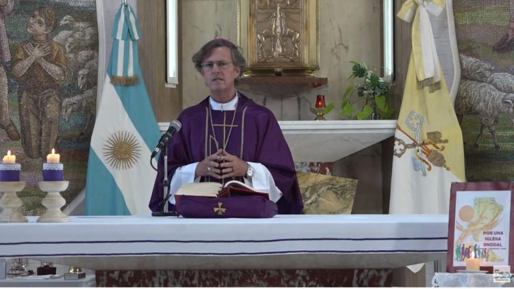 Mons. García Cuerva: "Hoy Jesús nos llama a una conversión de corazón"