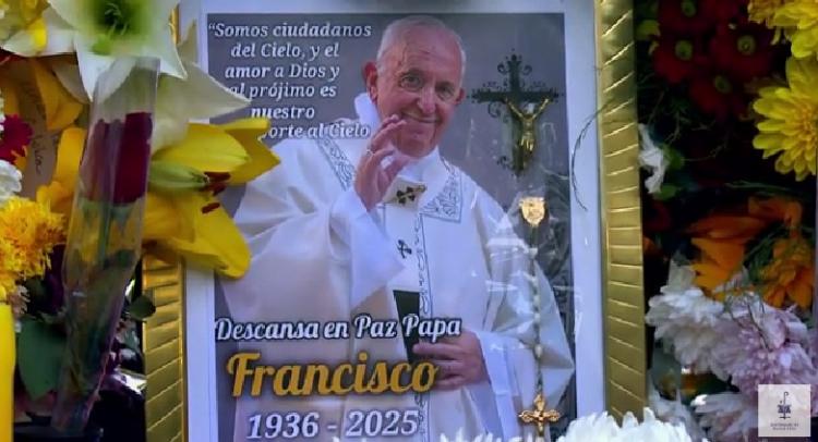 Mons. García Cuerva invita a la misa por el eterno descanso de Francisco Mons. García Cuerva invita a la misa por el eterno descanso de Francisco