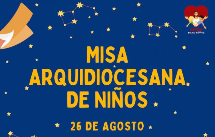 Mons. García Cuerva invita a participar de la misa arquidiocesana de niños