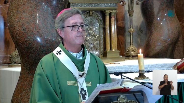 Mons. García Cuerva invita a reflexionar sobre 'nuestro hablar' y 'muestro mirar'