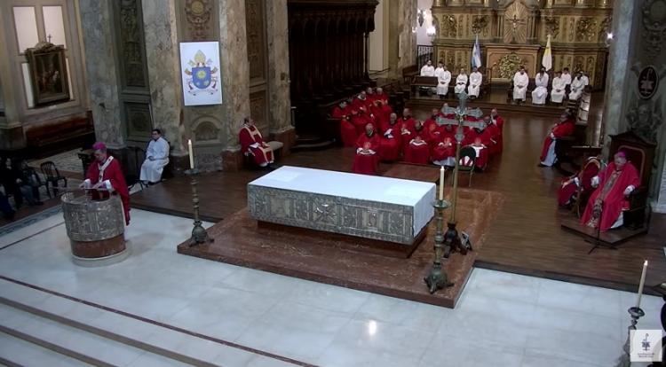 Mons. García Cuerva invitó a hacer de la Iglesia 'la casa paterna, donde hay lugar para cada uno'