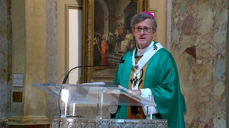 Mons. García Cuerva: 'Jesús nos vuelve a decir que crucemos a la otra orilla'