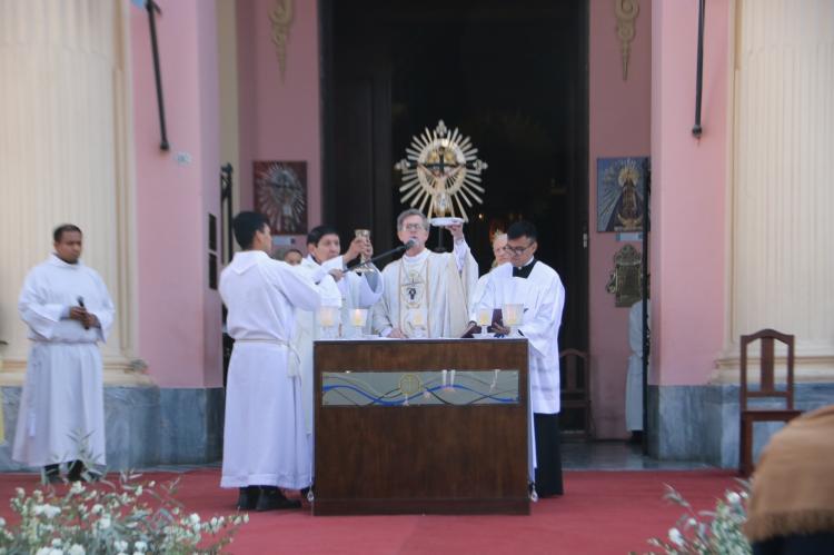 Mons. García Cuerva llamó desde Salta a un 'pacto de fraternidad entre los argentinos'