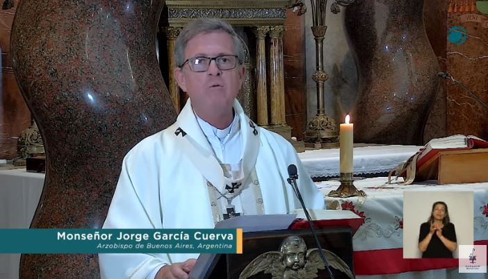 Mons. García Cuerva: 'Los bautizados tenemos el compromiso de ser otro Cristo'