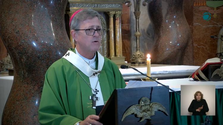 Mons. García Cuerva: 'Los tiempos difíciles no son para lamentos, son para testigos'
