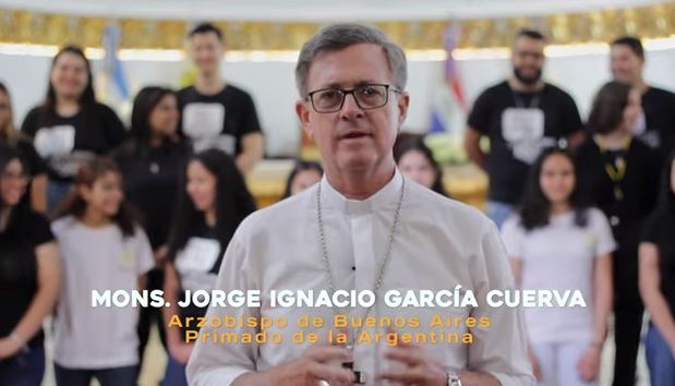Mons. García Cuerva: 'Nace Jesús, renace la alegría'