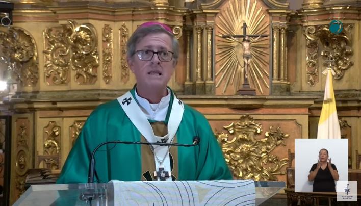 Mons. García Cuerva: 'Necesitamos confiar en Dios, porque nada podemos solos'