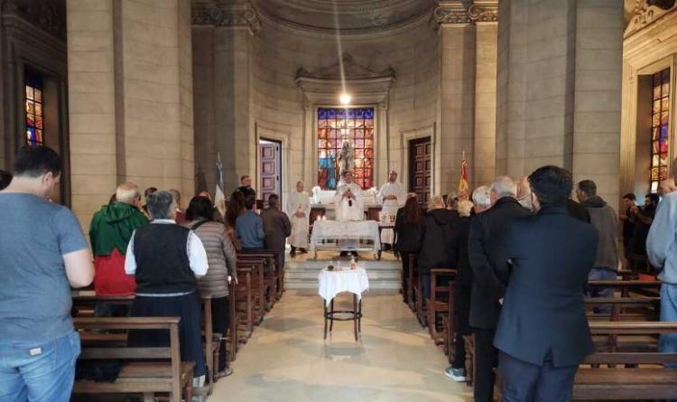 Misa por el 153° aniversario del Cementerio de Chacarita