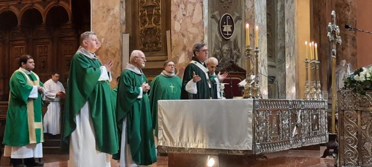 Mons. García Cuerva: 'Santiago del Estero es la diócesis más antigua, por eso es la primera'