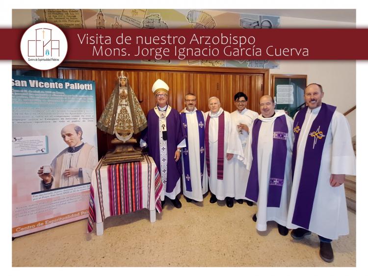 San Vicente Pallotti fue declarado copatrono del Centro de Espiritualidad Palotina