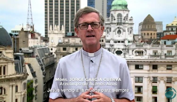 Mons. García Cuerva: '¡Vive Cristo, nuestra esperanza!'