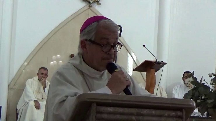 Mons. García: "La profesión se elige, la vocación se da a luz"
