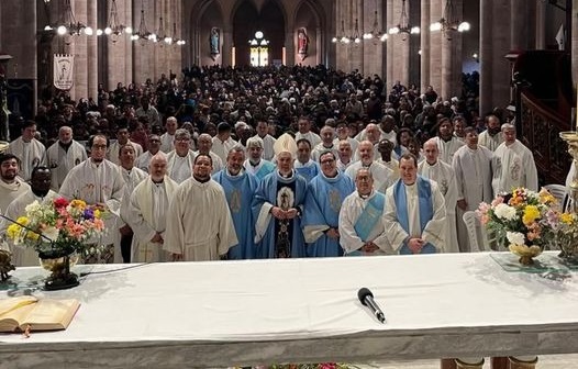 Mons. García: 'Pidámosle a la Virgen que nos ayude a construir esta Patria que queremos'