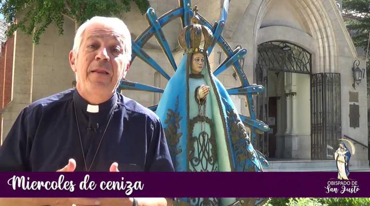 Mons. García pide rezar para que la locura de la guerra no eche raíces