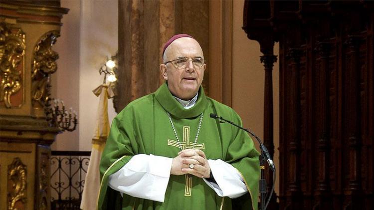 Mons. Giobando iniciará su ministerio como noveno obispo de Mar del Plata