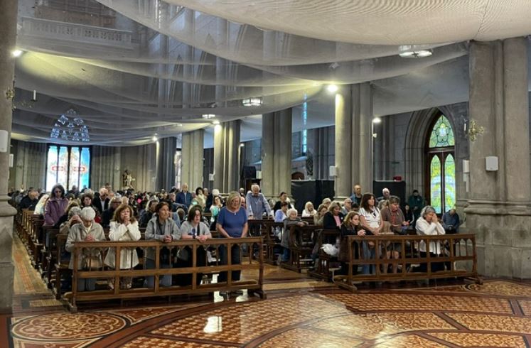 Mons. Giobando llamó a renovar la sensibilidad hacia los pobres