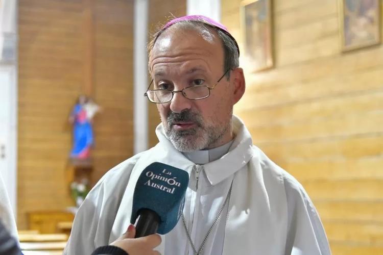 Mons. González Balsa, administrador diocesano de Río Gallegos